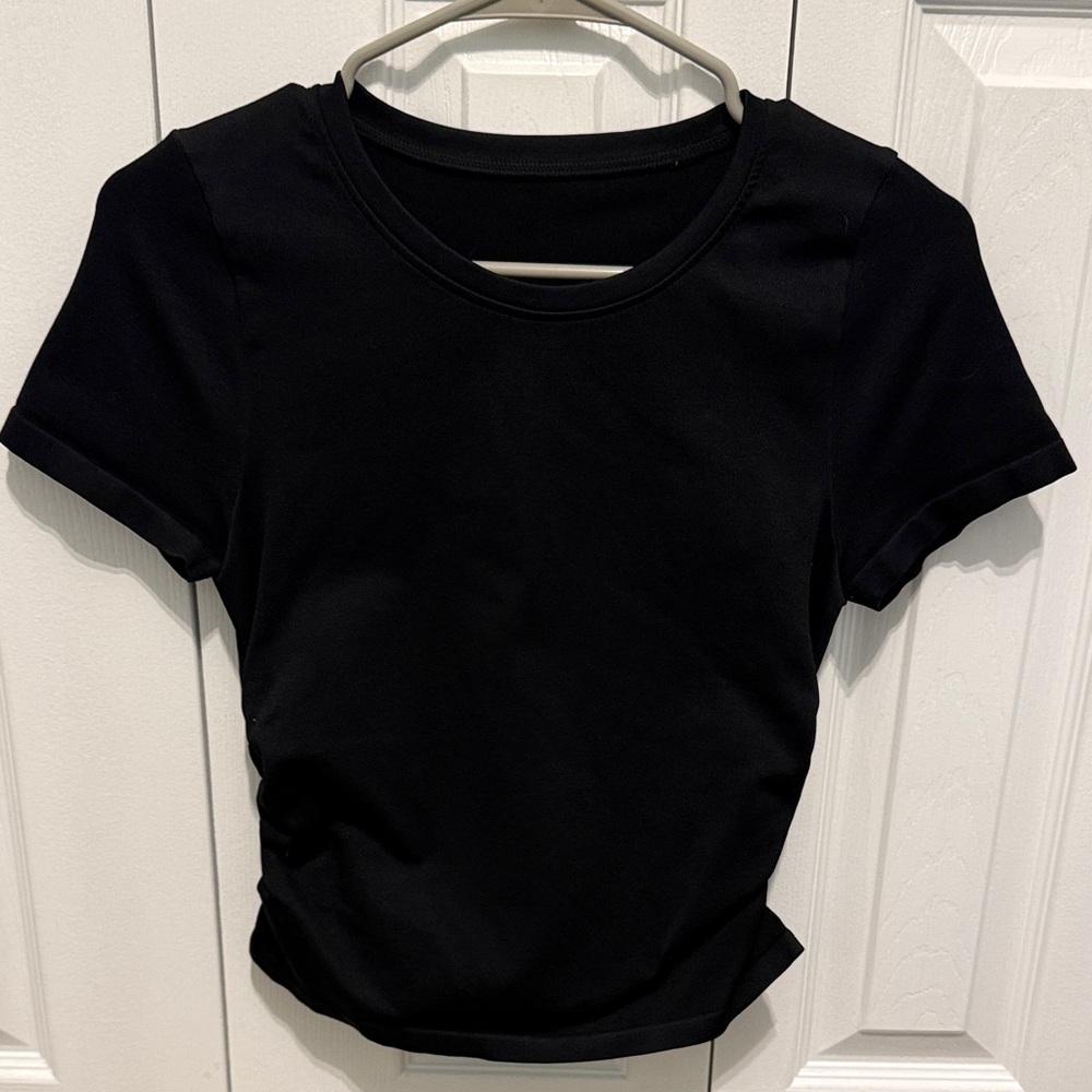 Stretchy workout top